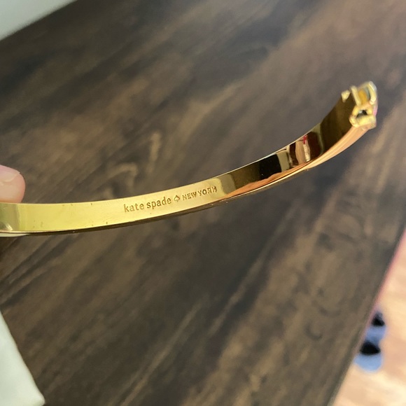 Kate Spade bangle bracelet - Picture 7 of 10